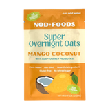 Mango Coconut Overnight Oats - 6pk