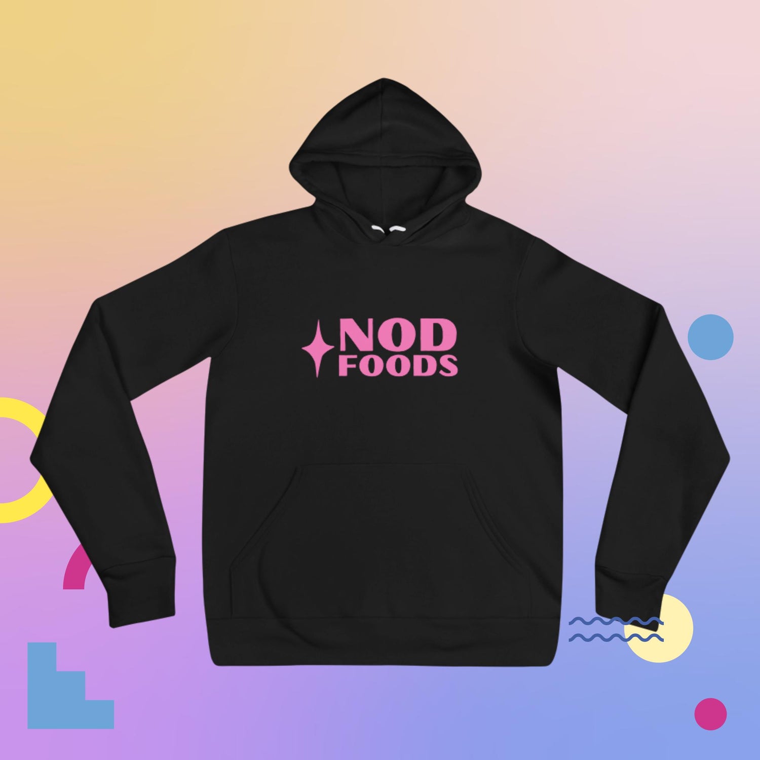 Nod Foods Logo Hoodie